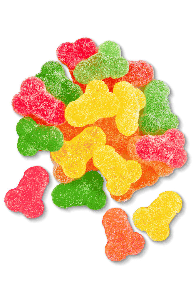 Little Genie - Candy Prints - Suck A Bag Of Gummy Dicks - 2.2oz Bag - Stag Shop