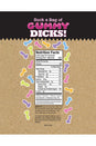 Little Genie - Candy Prints - Suck A Bag Of Gummy Dicks - 2.2oz Bag - Stag Shop