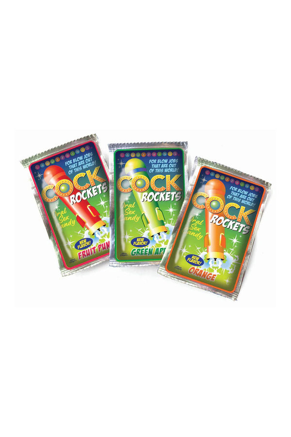 Little Genie - Cock Rockets Oral Sex Candy - Stag Shop