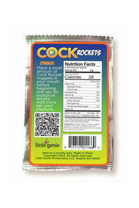 Thumbnail for Little Genie - Cock Rockets Oral Sex Candy - Stag Shop