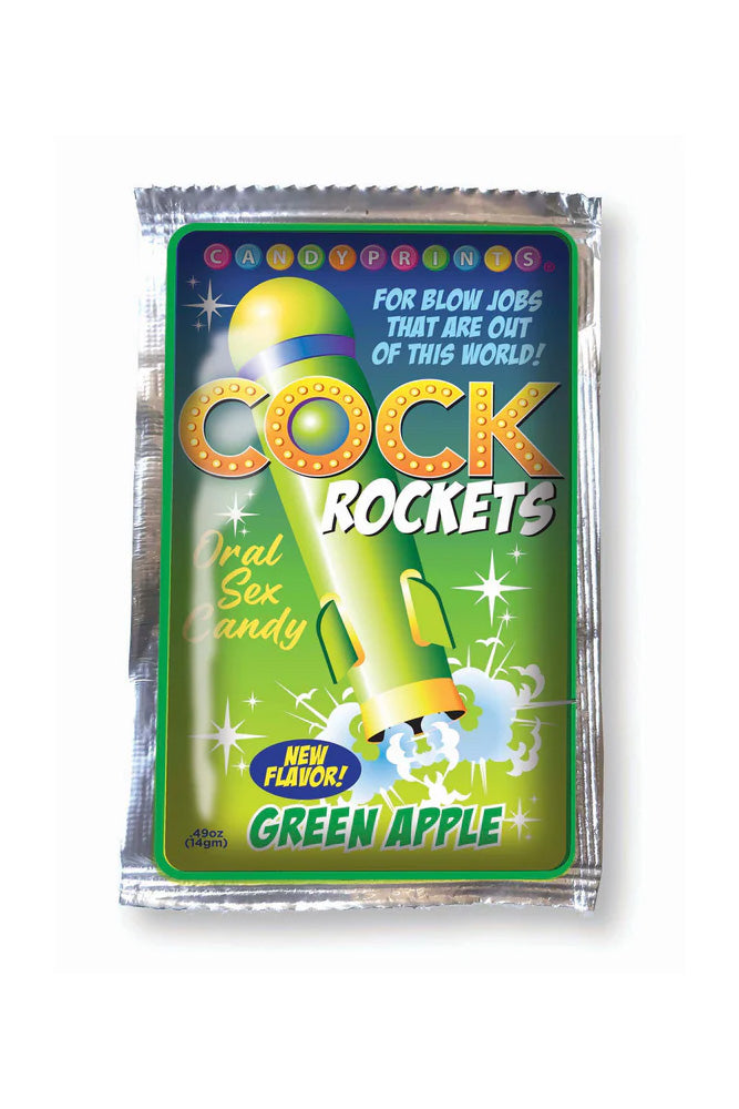 Little Genie - Cock Rockets Oral Sex Candy - Stag Shop
