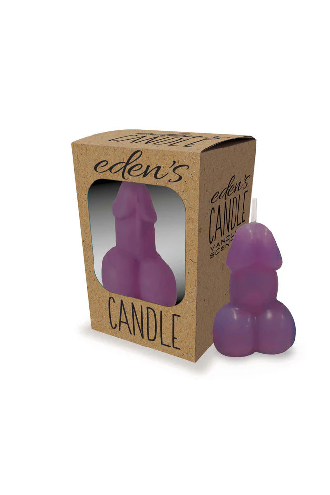 Little Genie - Eden's Candle - Penis Candle - Stag Shop