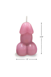 Little Genie - Eden's Candle - Penis Candle - Stag Shop