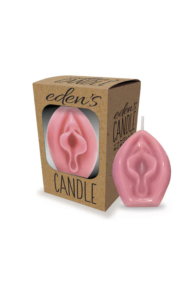 Little Genie - Eden's Candle - Vulva Candle - Stag Shop