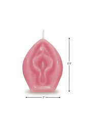 Little Genie - Eden's Candle - Vulva Candle - Stag Shop