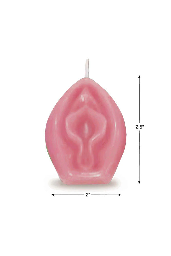 Little Genie - Eden's Candle - Vulva Candle - Stag Shop