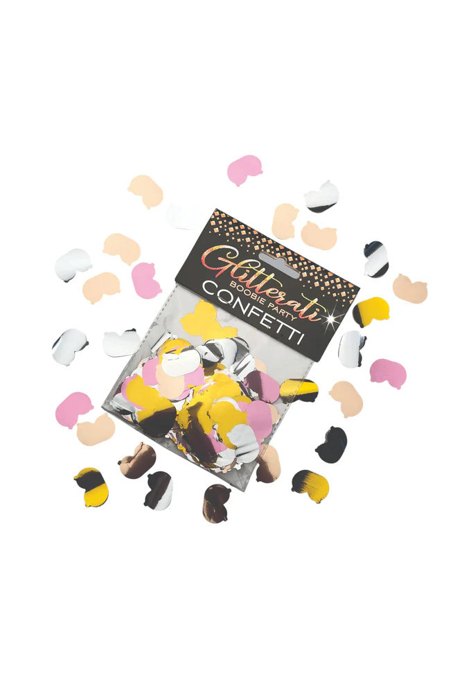 Little Genie - Glitterati - Boobie Confetti - Stag Shop