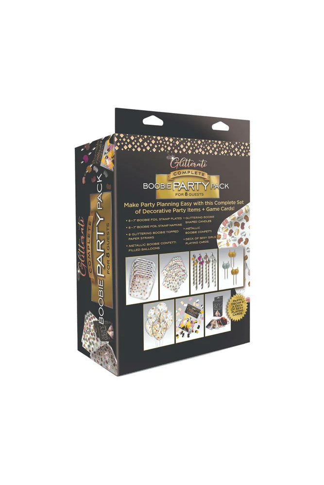 Little Genie - Glitterati - Boobie Party Pack - Stag Shop