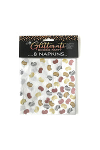 Thumbnail for Little Genie - Glitterati - Boobie Napkins - Stag Shop