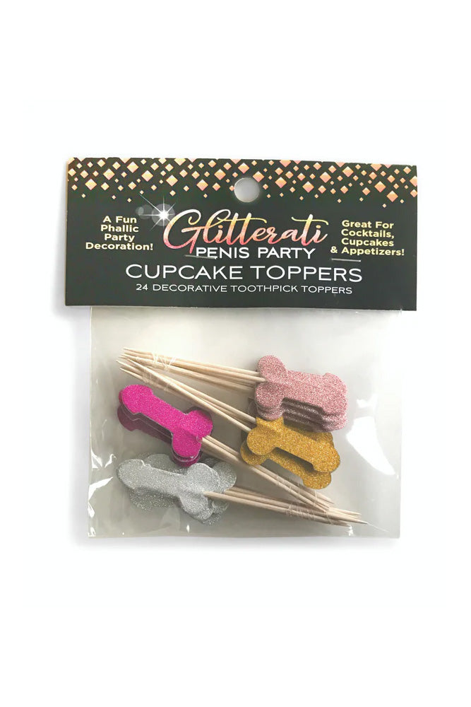 Little Genie - Glitterati - Penis Party Picks - Stag Shop