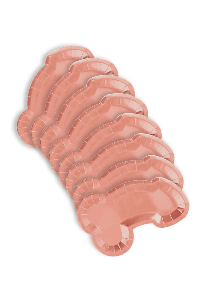 Little Genie - Glitterati - Penis Shaped Plates - Stag Shop