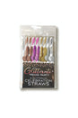 Little Genie - Glitterati - Penis Cocktail Straws - Stag Shop