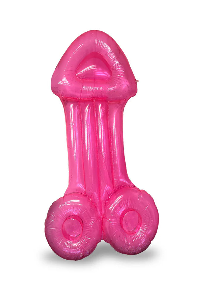 Little Genie - Glitterati - Penis Pool Float - Stag Shop