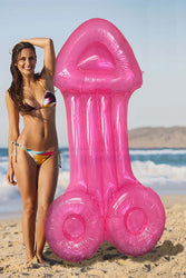 Little Genie - Glitterati - Penis Pool Float - Stag Shop
