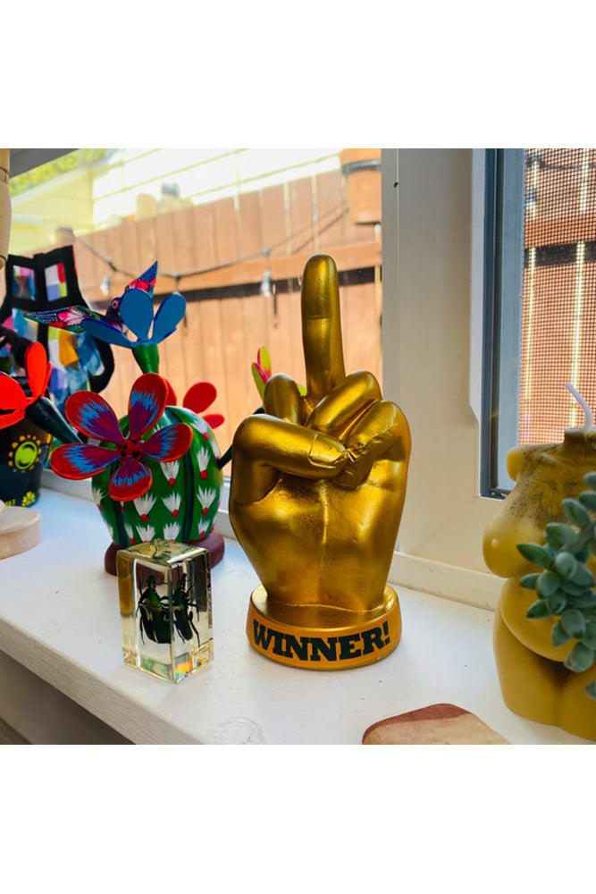 Little Genie -  FU Finger Trophy - Stag Shop