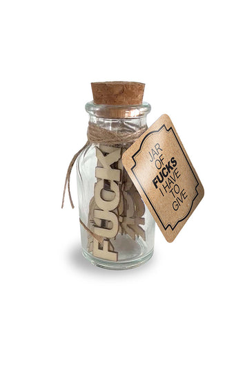 Little Genie - Jar Of Fucks - Stag Shop
