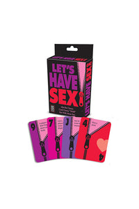 Thumbnail for Little Genie - Let's Have Sex Card Game