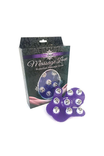 Little Genie - Behind Closed Doors Massage Love - Massage Rollerball Glove - Stag Shop