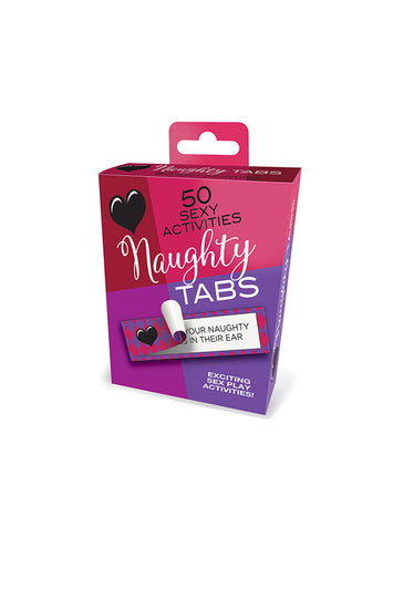 Little Genie - Naughty Tabs With 50 Sexy Activities - Stag Shop