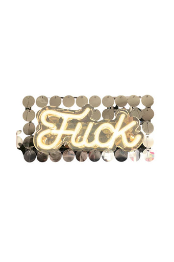 Little Genie - Neon Light Up Fuck Sign - Stag Shop
