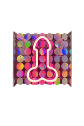 Little Genie - Neon Light Up Penis Sign - Stag Shop