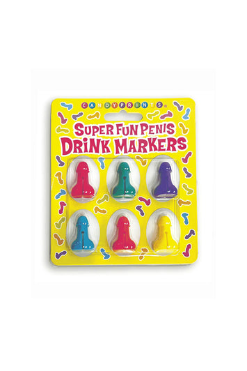 Little Genie - Penis Cocktail Markers - Stag Shop
