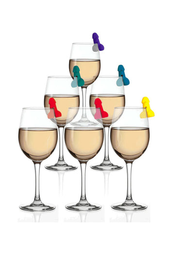 Little Genie - Penis Cocktail Markers - Stag Shop