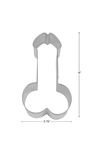 Little Genie - Glitterati - Penis Shaped Cookie Cutter - Stag Shop