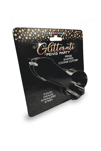 Little Genie - Glitterati - Penis Shaped Cookie Cutter - Stag Shop