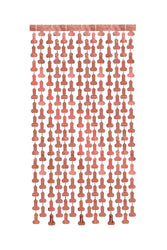 Little Genie - Glitterati Metallic Foil Penis Curtains - Bronze - Stag Shop