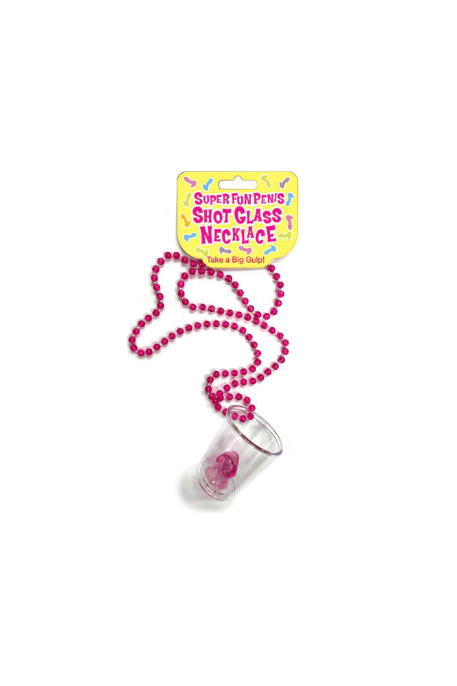 Little Genie - Super Fun Penis Shot Glass Necklace - Stag Shop
