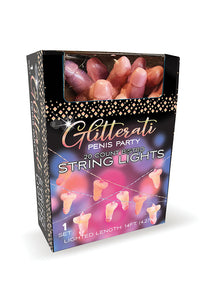 Thumbnail for Little Genie - Glitterati Penis String Lights - 14ft