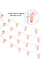 Little Genie - Glitterati Penis String Lights - 14ft - Stag Shop