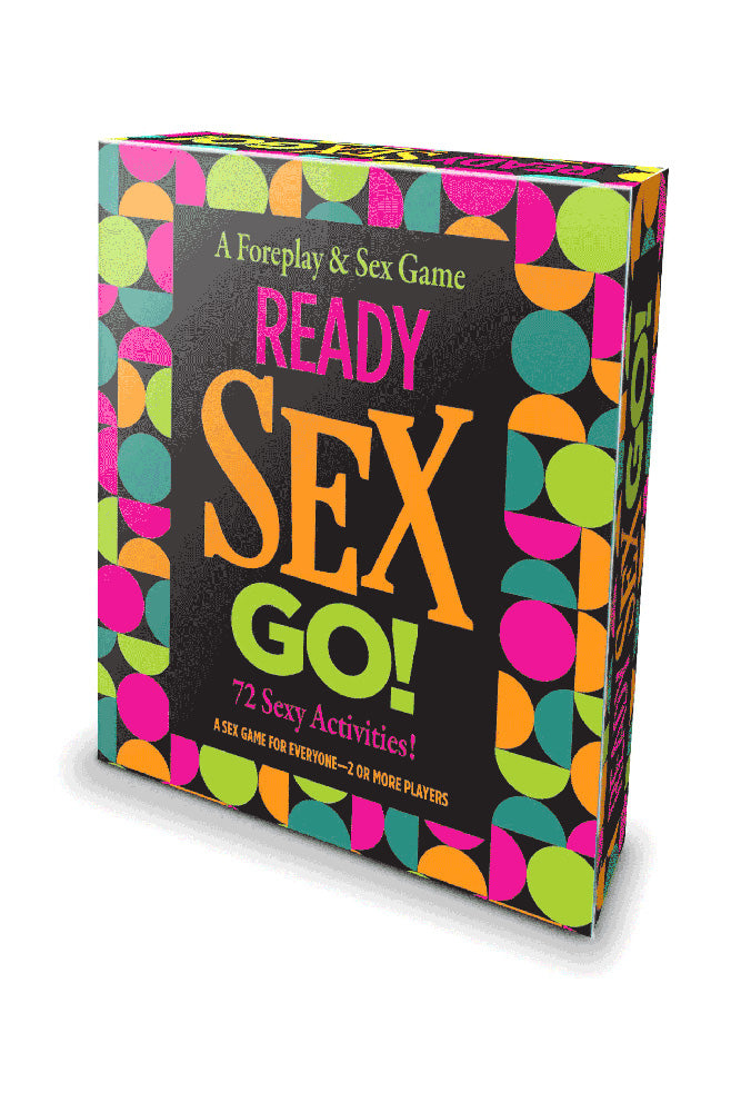 Little Genie - Ready Sex Go! - Action Packed Sex Board Game - Stag Shop