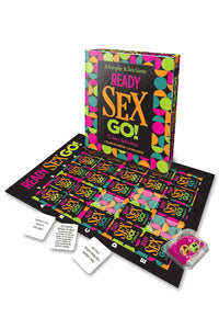 Thumbnail for Little Genie - Ready Sex Go! - Action Packed Sex Board Game - Stag Shop