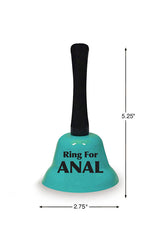 Little Genie - Ring Bell For Anal - Blue - Stag Shop