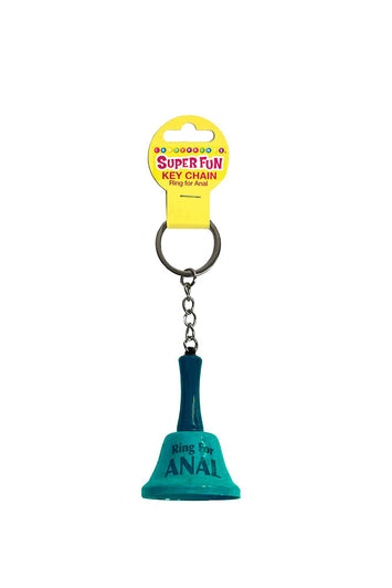 Little Genie - Ring Bell For Anal Keychain - Stag Shop