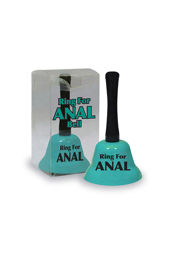 Little Genie - Ring Bell For Anal - Blue - Stag Shop