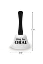 Little Genie - Ring Bell For Oral - White - Stag Shop