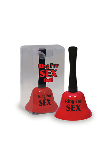 Little Genie - Ring Bell For Sex - Red - Stag Shop