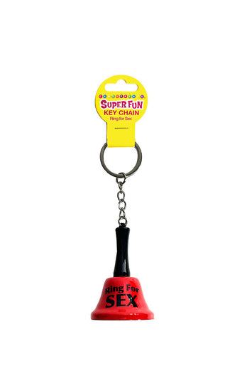 Little Genie - Ring Bell for Sex Keychain - Stag Shop
