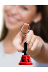 Little Genie - Ring Bell for Sex Keychain - Stag Shop