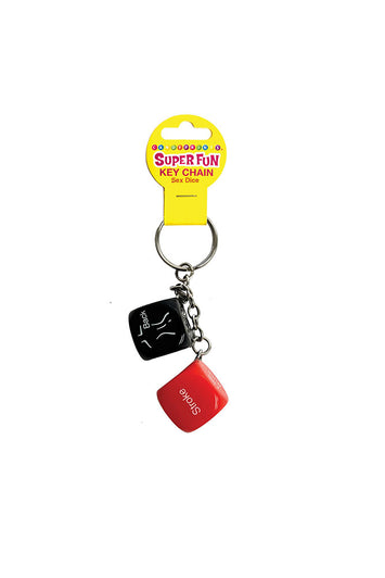 Little Genie - Sex Dice Keychain - Stag Shop