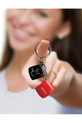 Little Genie - Sex Dice Keychain - Stag Shop