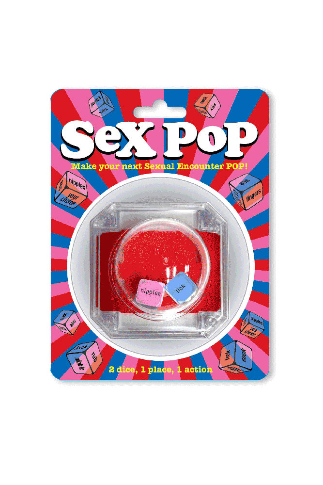 Little Genie - Sex Pop Popping Dice Game - Couples Game - Stag Shop