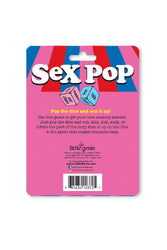 Little Genie - Sex Pop Popping Dice Game - Couples Game - Stag Shop