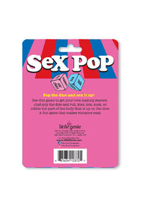 Thumbnail for Little Genie - Sex Pop Popping Dice Game - Couples Game - Stag Shop