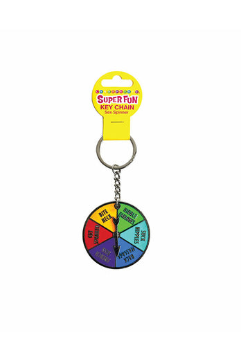 Little Genie - Sex Spinner Keychain - Stag Shop