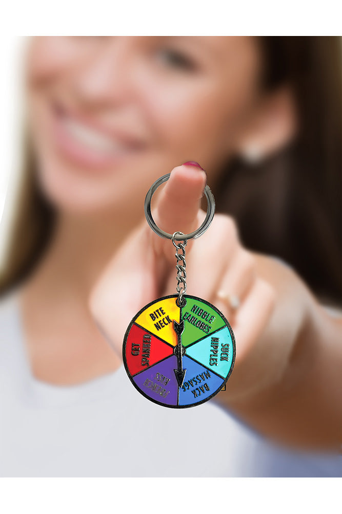 Little Genie - Sex Spinner Keychain - Stag Shop