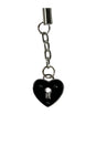Little Genie - Sexy AF Nipple Clamps With Padlock Heart Charms - Stag Shop